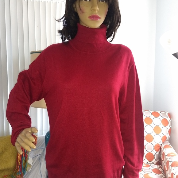 august silk turtleneck